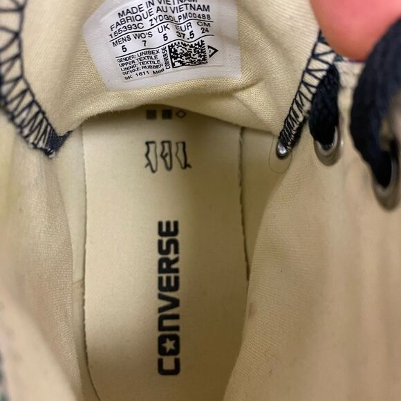 Converse all Star tropical jungle high top sneaker - Picture 3 of 9